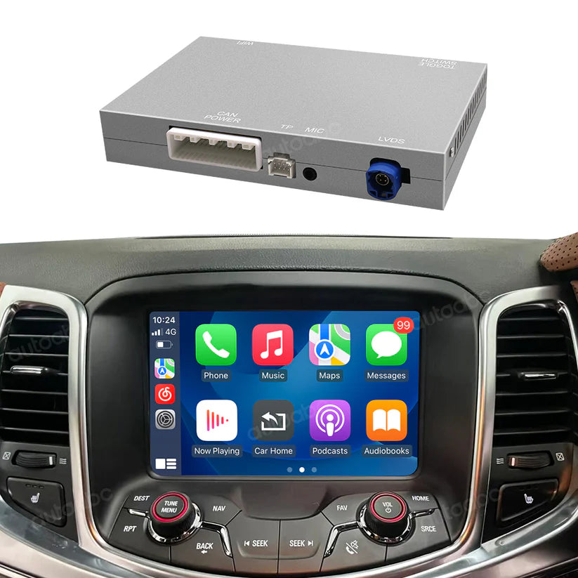HOLDEN COMMODORE VF1 VF2 WIRELESS Apple Carplay & Android Auto KIT ** IN STOCK **