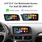 Load image into Gallery viewer, 8.9″ Wireless CarPlay &amp; Android Auto Screen for Audi Q5 2009–2017