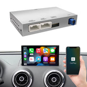 Wireless Carplay Android Auto Retrofit Kit interface for Audi  including installation