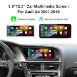 Load image into Gallery viewer, 8.9″ Wireless CarPlay &amp; Android Auto Screen for Audi A4 A5 2009–2016