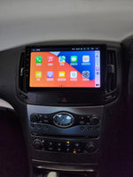 Load image into Gallery viewer, Nissan Skyline 250GT / 350GT Wireless Apple CarPlay &amp; Android Auto Kit – Multimedia GPS System
