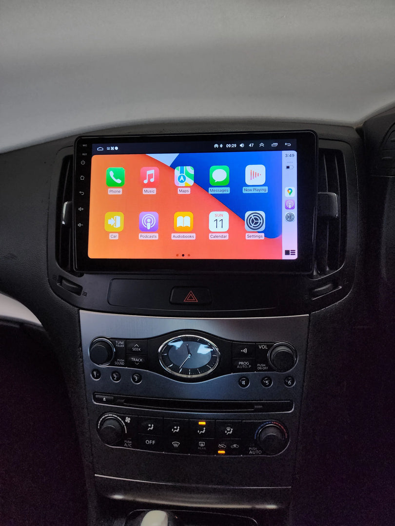 Nissan Skyline 250GT / 350GT Wireless Apple CarPlay & Android Auto Kit – Multimedia GPS System