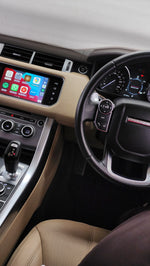 Load image into Gallery viewer, Wireless Apple CarPlay &amp; Android Auto Kit for Range Rover / Land Rover SPORT – OEM Integration
