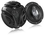 Load image into Gallery viewer, JVC CS-ZX640 16cm (6-1/2") 4-Way Coaxial Speakers