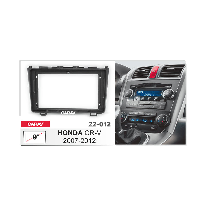 HONDA CR-V 2007-2012 Fitting Kit – 9 Inch 22-012