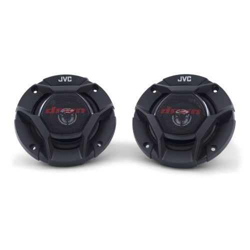 JVC CS-DR421 – 4" 2-Way Coaxial Car Speakers (220W Max Power)