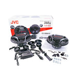 Load image into Gallery viewer, JVC CS-DR601C – 6.5&quot; 2-Way Component Car Speakers (360W Max Power)
