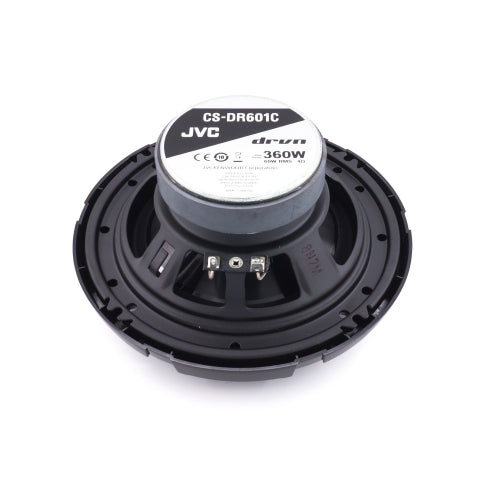 JVC CS-DR601C – 6.5" 2-Way Component Car Speakers (360W Max Power)