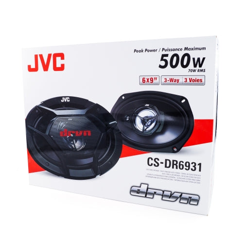 CS-DR6931 CS-DR6931   6 x 9" 3-Way Coaxial Speakers / 500W Max Power