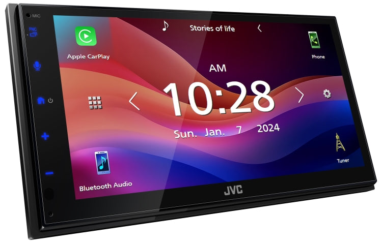 JVC KW-M690BW Wireless Apple Carplay & Android™ Auto Head Unit