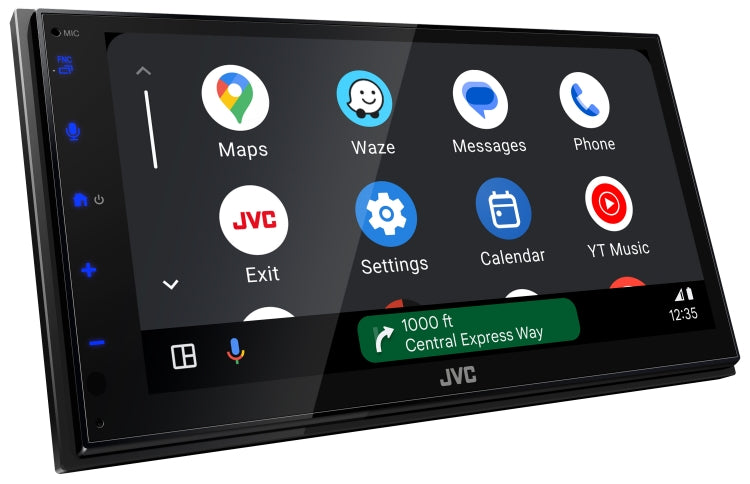 JVC KW-M690BW Wireless Apple Carplay & Android™ Auto Head Unit