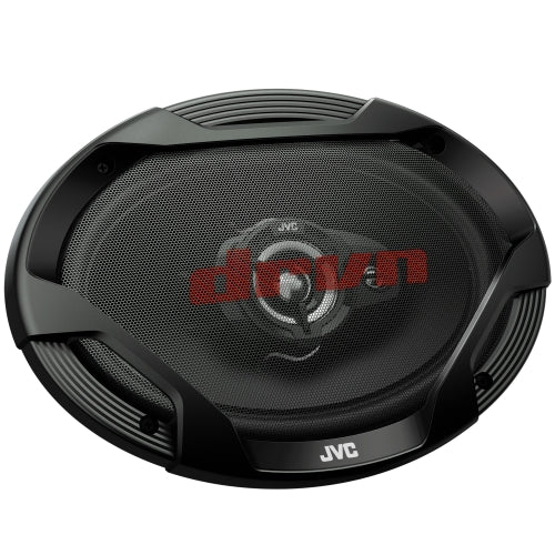 JVC CS-DR6932 6x9” 3-Way Coaxial Car Speakers – 500W Peak