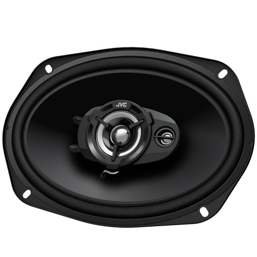 JVC CS-DR6932 6x9” 3-Way Coaxial Car Speakers – 500W Peak