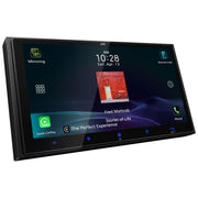 Jvc Kw-M795bw | Wireless Android Auto/Carplay Rear Usb Av Unit Double Din, Wireless Carplay/Android, Rear Usb, Bluetooth