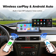 10.25″ Wireless CarPlay & Android Auto Screen for BMW 3 Series E90 E91 E92 E93 – No Factory Screen