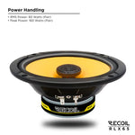 Load image into Gallery viewer, Recoil RLX65 Coaxial Car Speakers 6.5" 160W Max