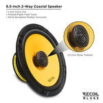 Load image into Gallery viewer, Recoil RLX65 Coaxial Car Speakers 6.5" 160W Max
