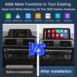 Load image into Gallery viewer, Linux screen for BMW 1/2er F20 F21 with NBT CarPlay Android Auto 10.25&quot;

