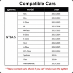 Load image into Gallery viewer, Wireless Carplay Android Auto for Mercedes Benz NTG4.5 with Becker