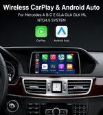 Load image into Gallery viewer, Wireless Carplay Android Auto for Mercedes Benz NTG4.5 with Becker