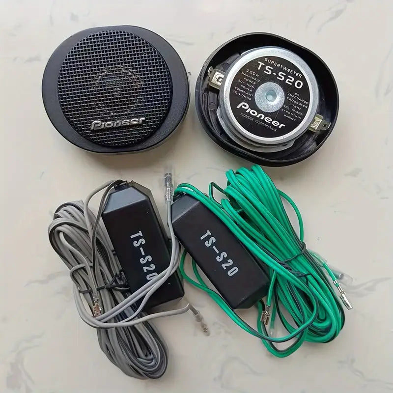 TS-S20 3/4" Dome Car Tweeters – 200W Max Power