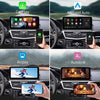 12.3″ Wireless CarPlay & Android Auto Screen for Mercedes-Benz NTG4.0 – 2008–2011