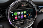 Load image into Gallery viewer, Mini Cooper Wireless Apple CarPlay &amp; Android Auto Stereo Upgrade with Built-In Android System – 9&quot; QLED Display
