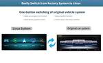 Load image into Gallery viewer, 12.3“ Linux screen for Mercedes Benz NTG4.0/4.5/5.0 Wireless CarPlay Android Auto
