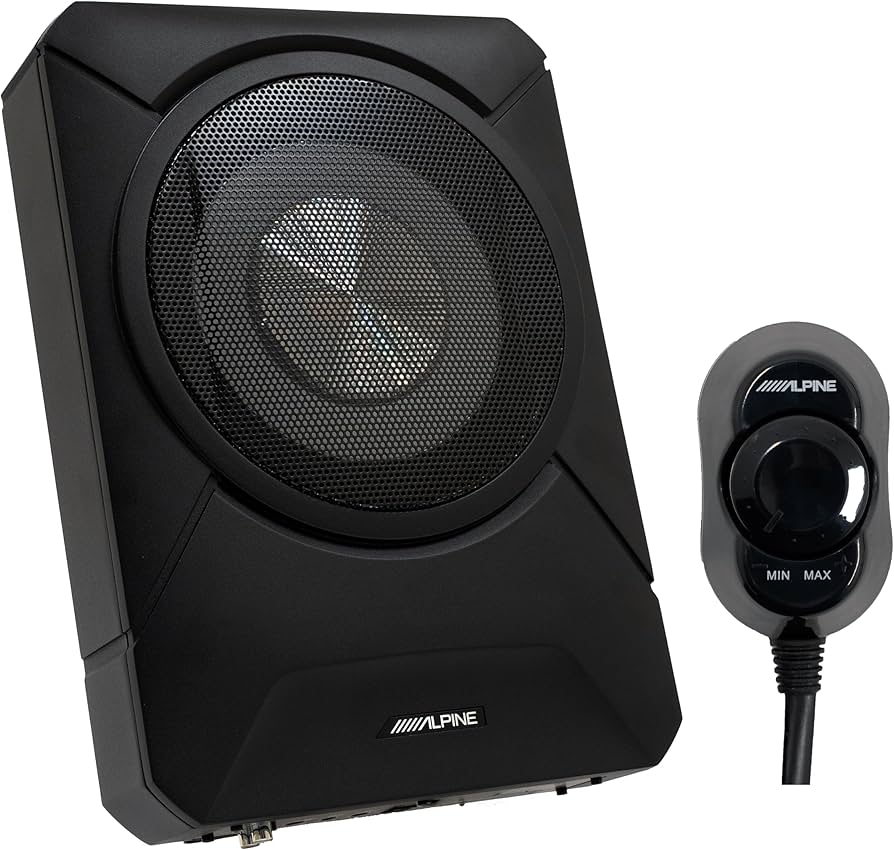 ALPINE 8" UNDERSEAT SUBWOOFER S SERIES 240W RMS