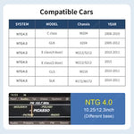 Load image into Gallery viewer, 12.3″ Wireless CarPlay &amp; Android Auto Screen for Mercedes-Benz NTG4.0 – 2008–2011