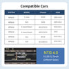 12.3″ Wireless CarPlay & Android Auto Screen for Mercedes-Benz NTG4.0 – 2008–2011