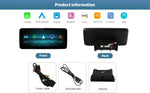 Load image into Gallery viewer, 12.3“ Linux screen for Mercedes Benz NTG4.0/4.5/5.0 Wireless CarPlay Android Auto
