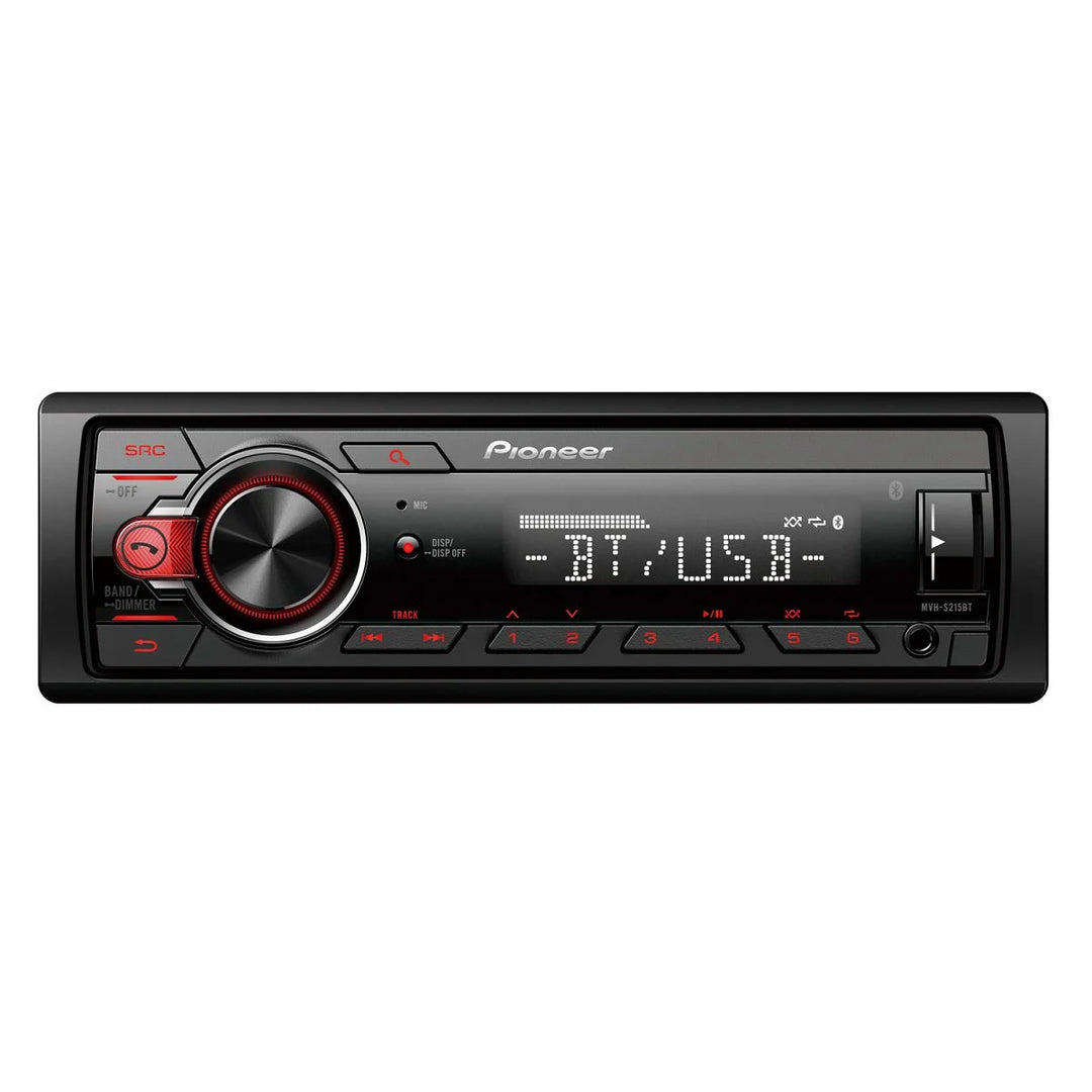 Pioneer Head Unit with Bluetooth/USB - MVHS215BT