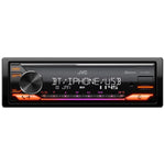 Load image into Gallery viewer, JVC Head Unit with Bluetooth/USB - KD-X482BT single din
