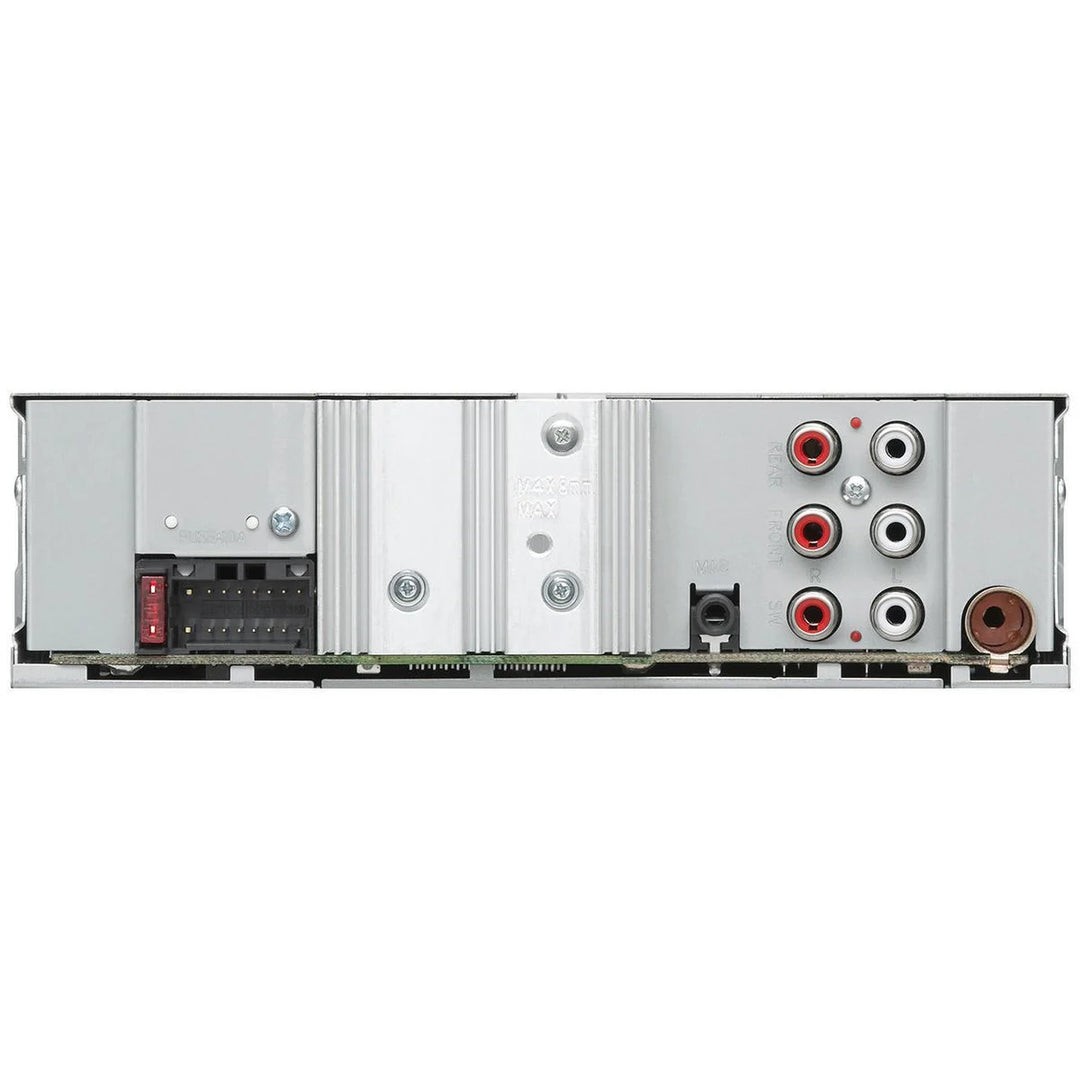 JVC Head Unit with Bluetooth/USB - KD-X482BT single din