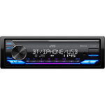 Load image into Gallery viewer, JVC Head Unit with Bluetooth/USB - KD-X482BT single din
