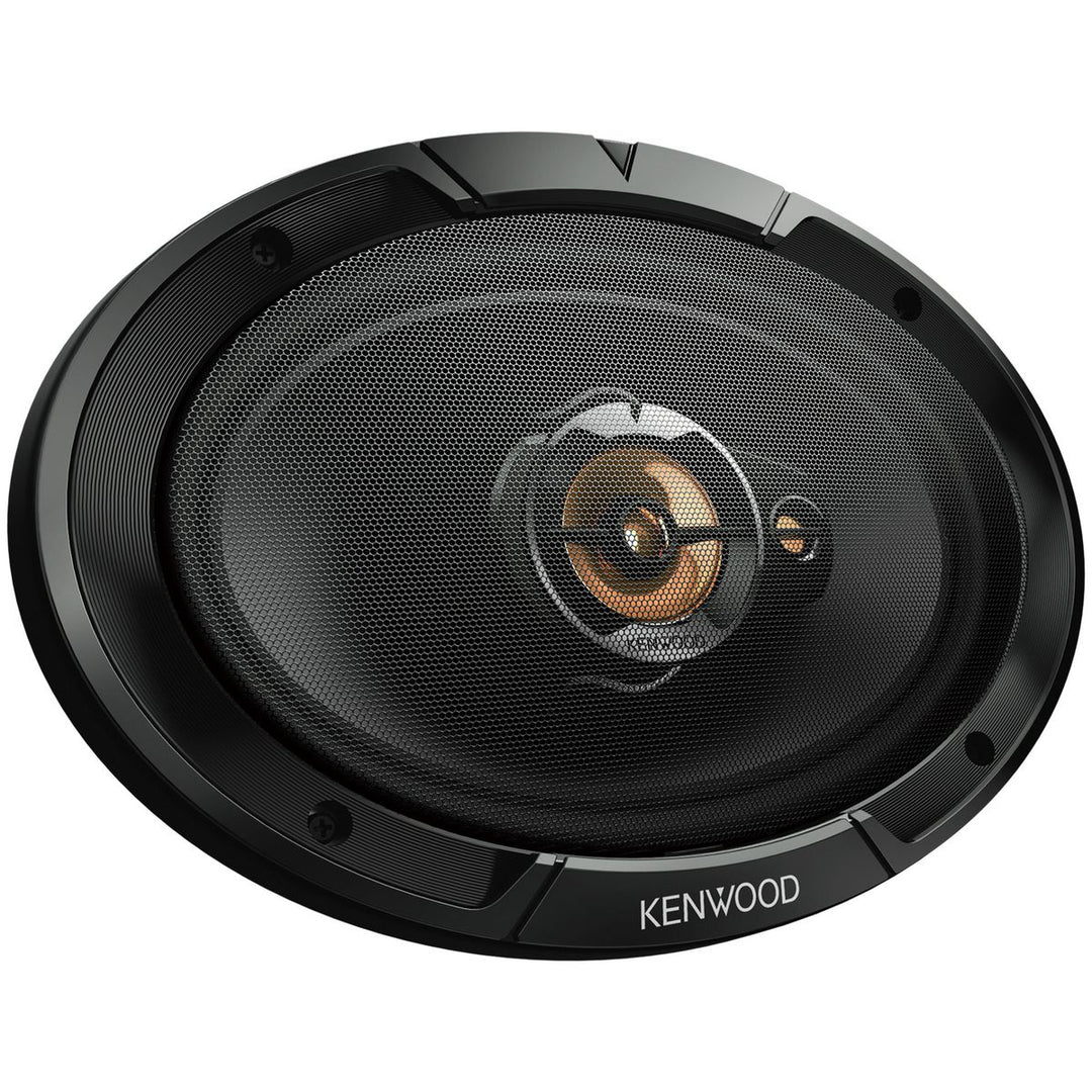 Kenwood KFC-S6977EX 6x9” 3-Way Car Speakers – 500W Peak