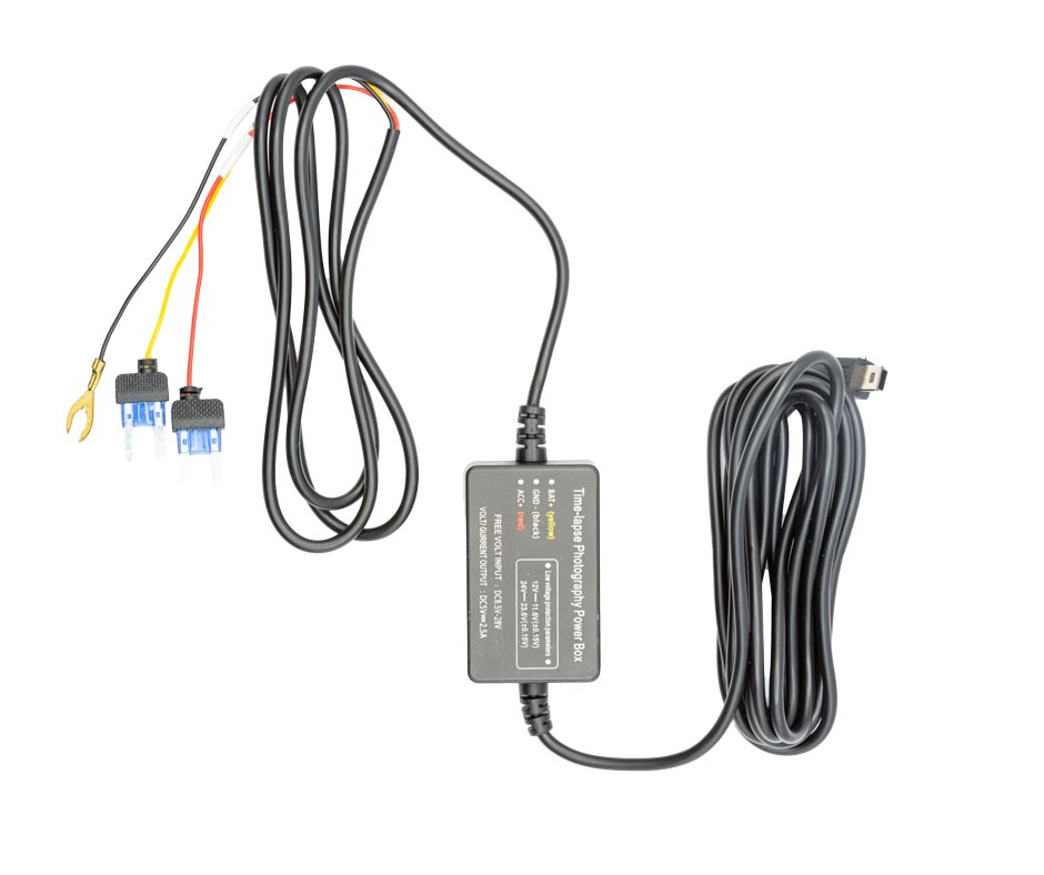 AZDome M550 Pro 3 Channel Dash Camera & Hardwire Kit