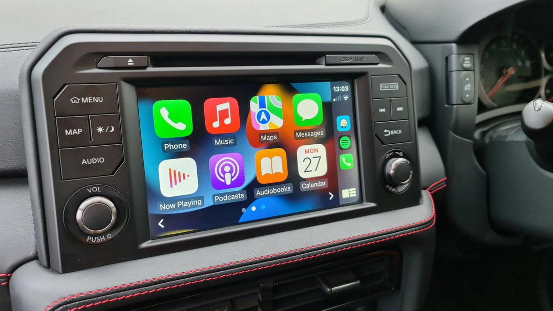 Nissan R35 GTR EBA (2016–2021) Apple CarPlay Software Upgrade – OEM Integration with Optional Wireless CarPlay / Android Auto