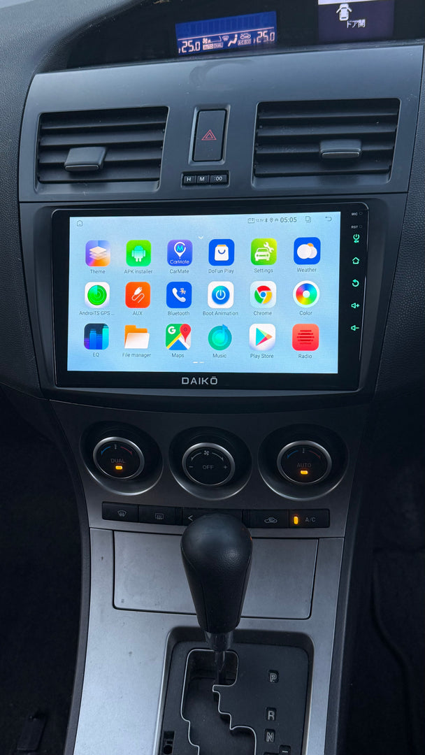 Mazda axela daiko headunit 2004-2013