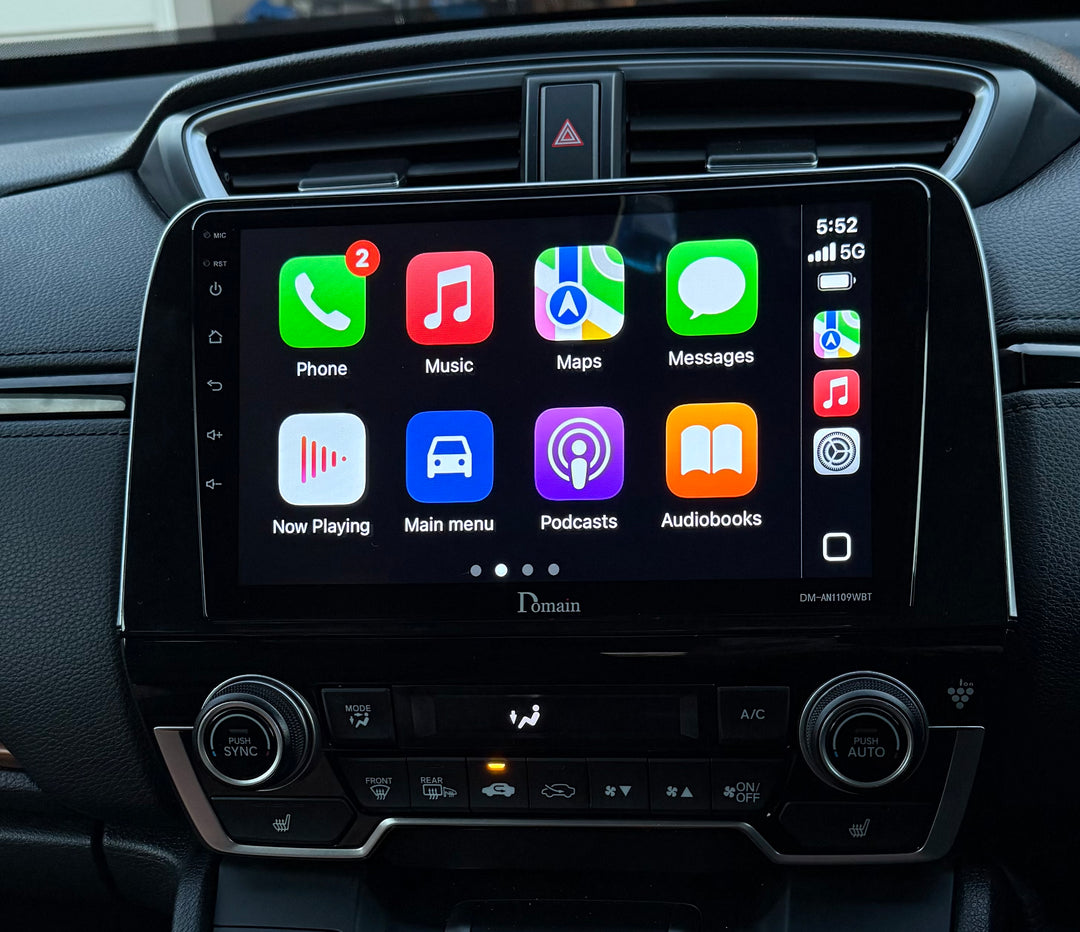 Honda CRV 2020 Headunit