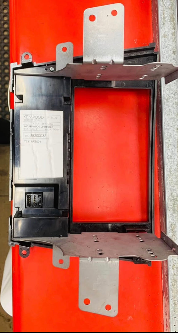 DOUBLE DIN STEREO FACIAL KITS FOR SUBARU LEGACY / OUTBACK 2003 - 2008 WITH SINGLE ZONE AIRCON (SECOND HAND) WITH EASY PAYMENTS