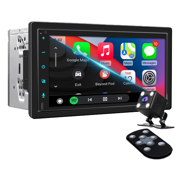 Driving Entertainment Wireless CarPlay & Android Auto Multimedia Receiver