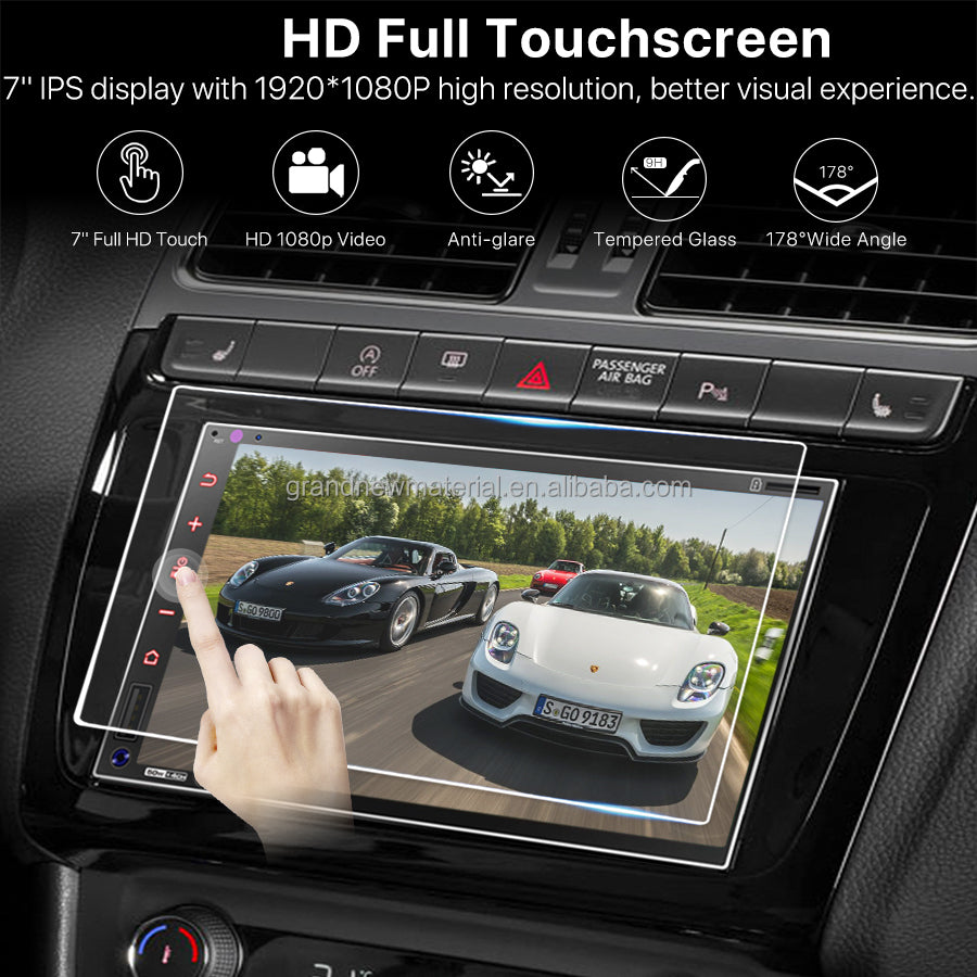 Driving Entertainment Wireless CarPlay & Android Auto Multimedia Receiver