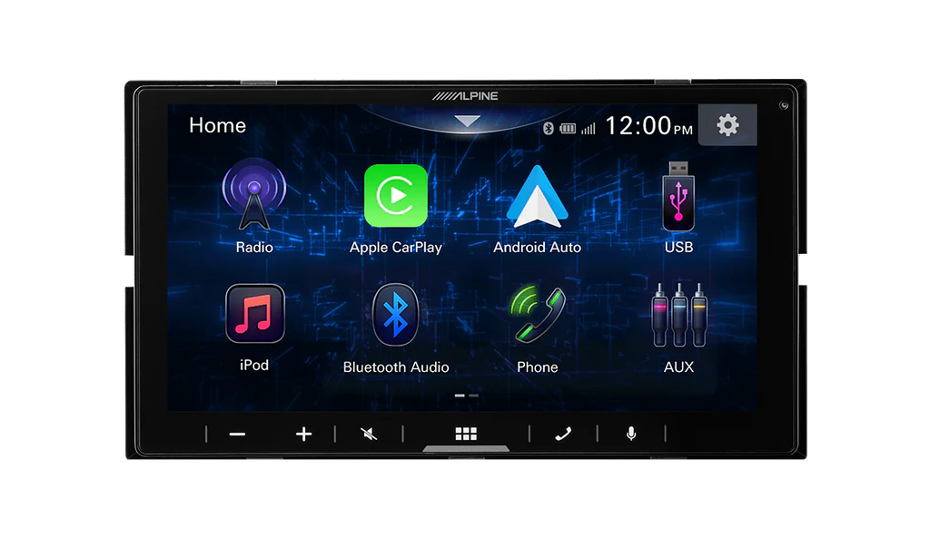 ALPINE HEAD UNIT 7" ULTRA SHALLOW WIRED CARPLAY & ANDRIOD AUTO ALPINE HEAD UNIT 7" ULTRA SHALLOW WIRED CARPLAY & ANDRIOD AUTO ALPINE HEAD UNIT 7" ULTRA SHALLOW WIRED CARPLAY & ANDRIOD AUTO