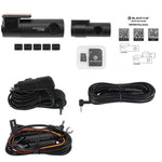 Load image into Gallery viewer, BLACKVUE DR590X-2CH FULL HD DASHCAM 32GB MICRO SD CARD