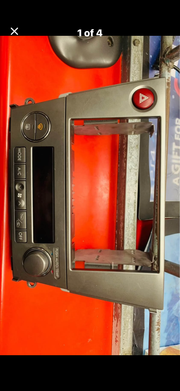 DOUBLE DIN STEREO FACIAL KITS FOR SUBARU LEGACY / OUTBACK 2003 - 2008 WITH SINGLE ZONE AIRCON (SECOND HAND) WITH EASY PAYMENTS