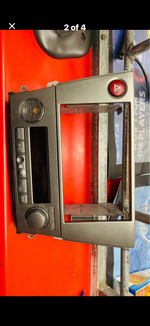Load image into Gallery viewer, DOUBLE DIN STEREO FACIAL KITS FOR SUBARU LEGACY / OUTBACK 2003 - 2008 WITH SINGLE ZONE AIRCON (SECOND HAND) WITH EASY PAYMENTS