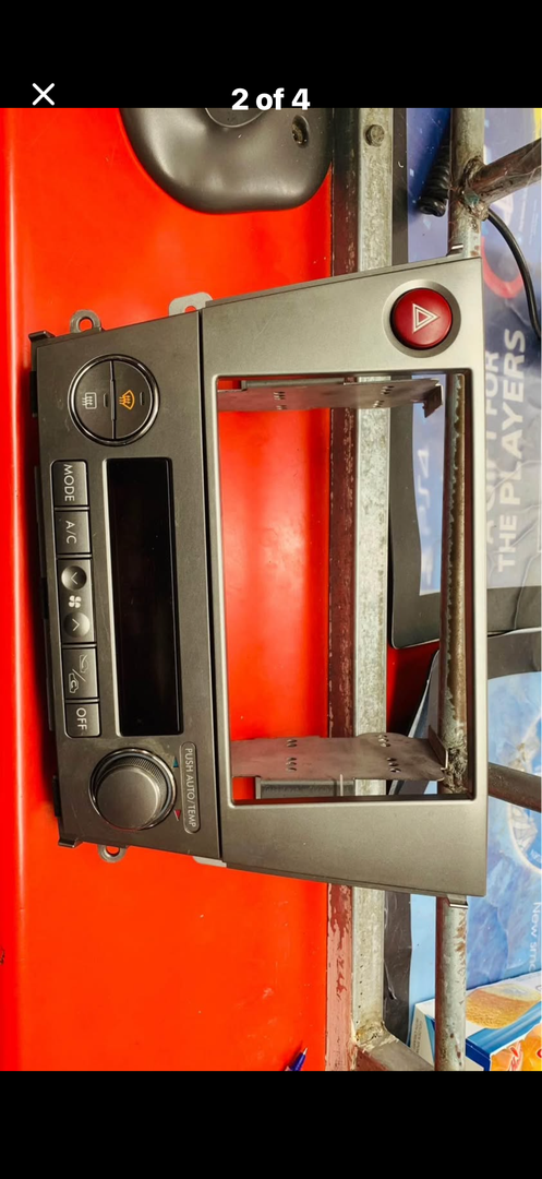 DOUBLE DIN STEREO FACIAL KITS FOR SUBARU LEGACY / OUTBACK 2003 - 2008 WITH SINGLE ZONE AIRCON (SECOND HAND) WITH EASY PAYMENTS