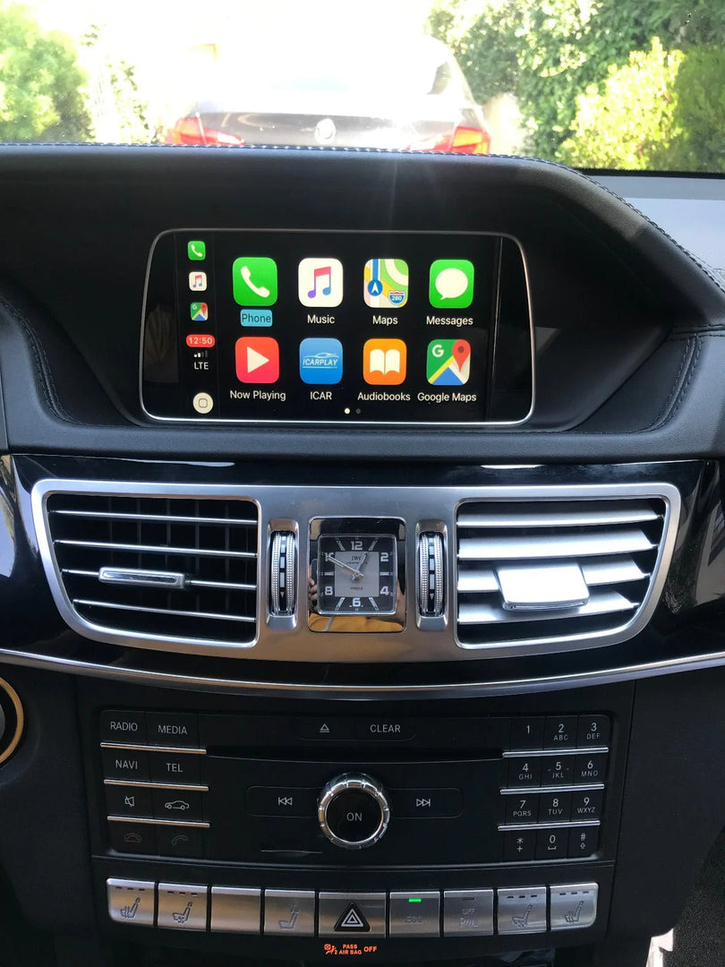 Mercedes Benz E Class NTG4.5 WIRELESS Apple Carplay & Android Auto Upgrade KIT NT G4.5  (2012-2014)